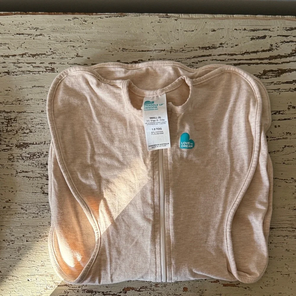 Love to Dream Zip-Up Baby Swaddle set of 3 - Picture 2 of 4